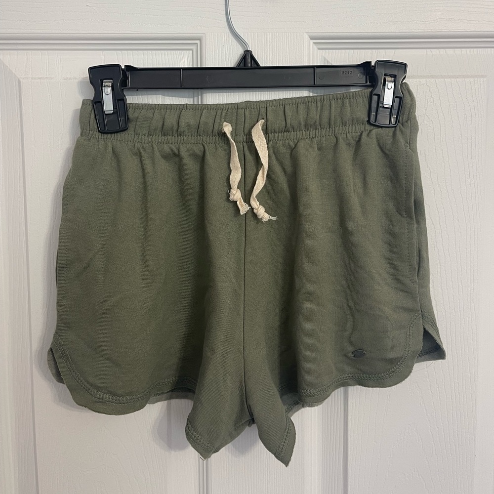 Olive Green Comfy Shorts